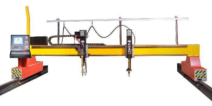 濟南龍門式數控切割機切割方式如下