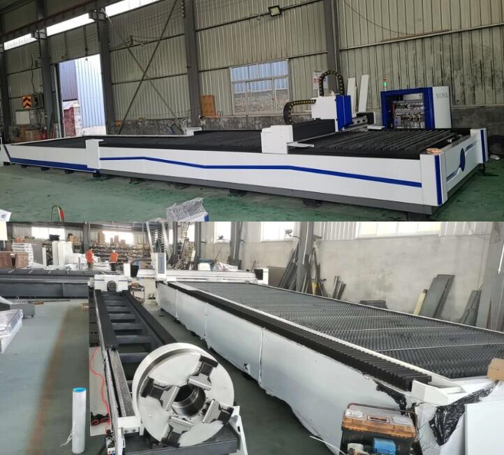 3000w高精度鋼板不銹鋼激光切割機-信爾設備