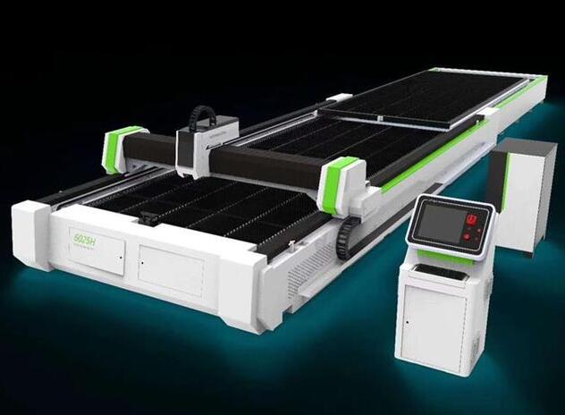 激光切割機附帶數控面板