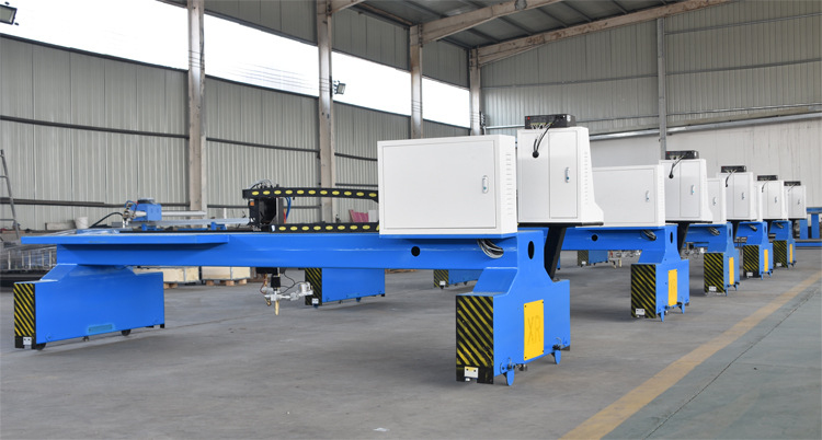 龍門式數控火焰切割機的誤差問題