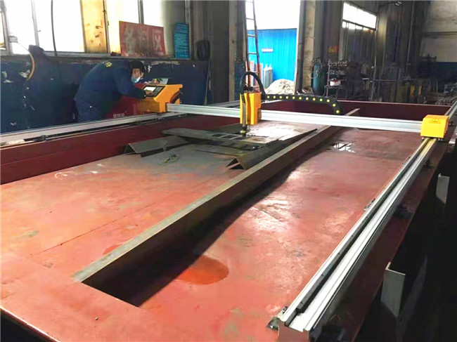 小龍門式等離子火焰切割機05